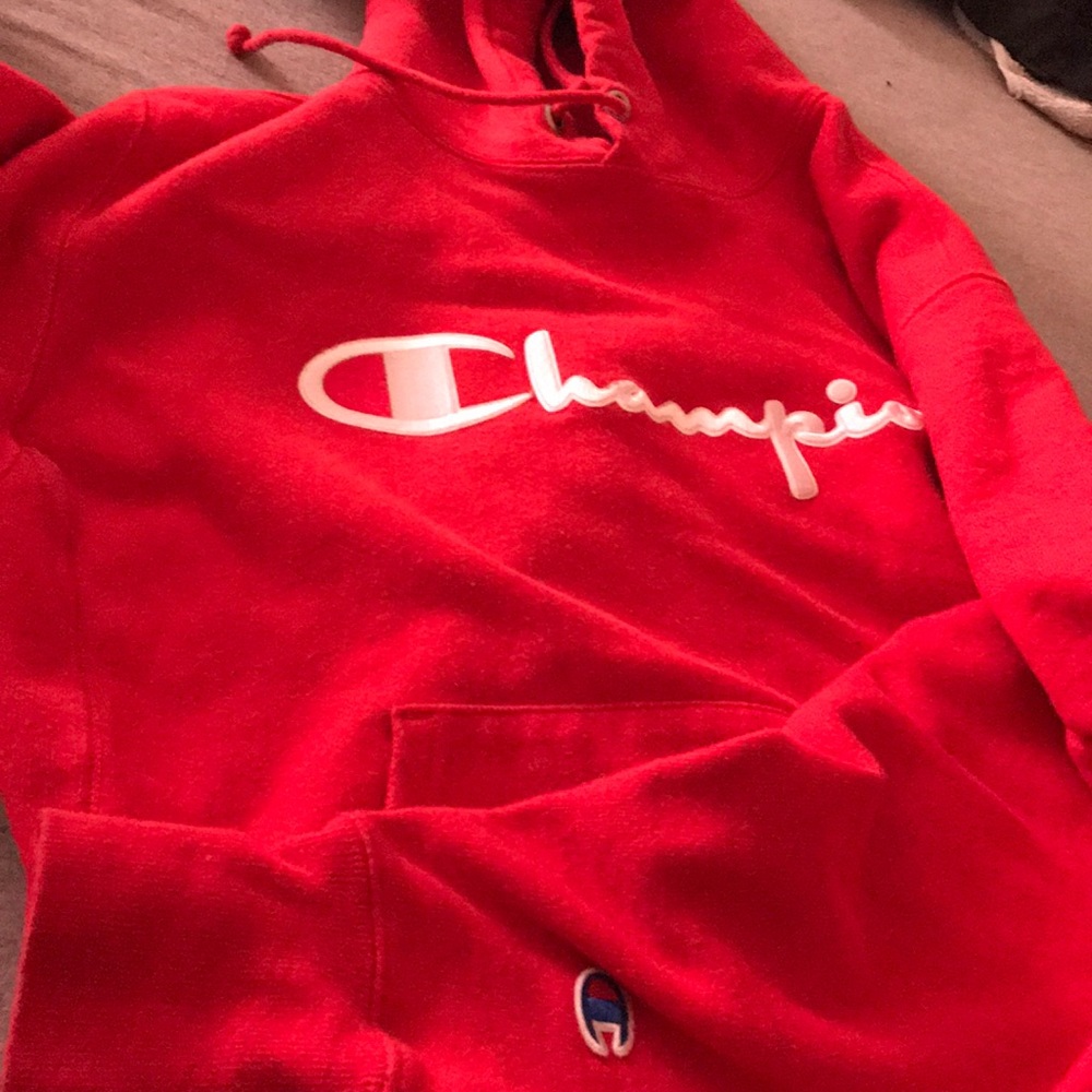 Champion fleece jacket
